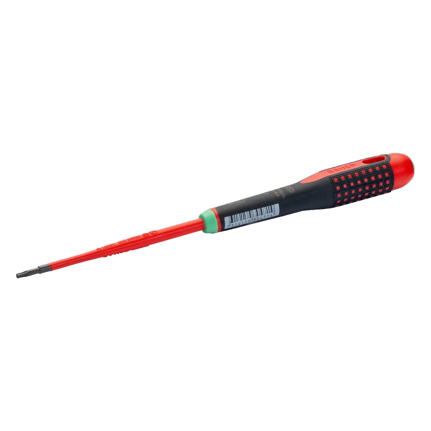 BAHCO BE-8910SL - BE-8930SL Slim VDE Insulated TORX Screwdriver - Premium TORX Screwdriver from BAHCO - Shop now at Yew Aik.