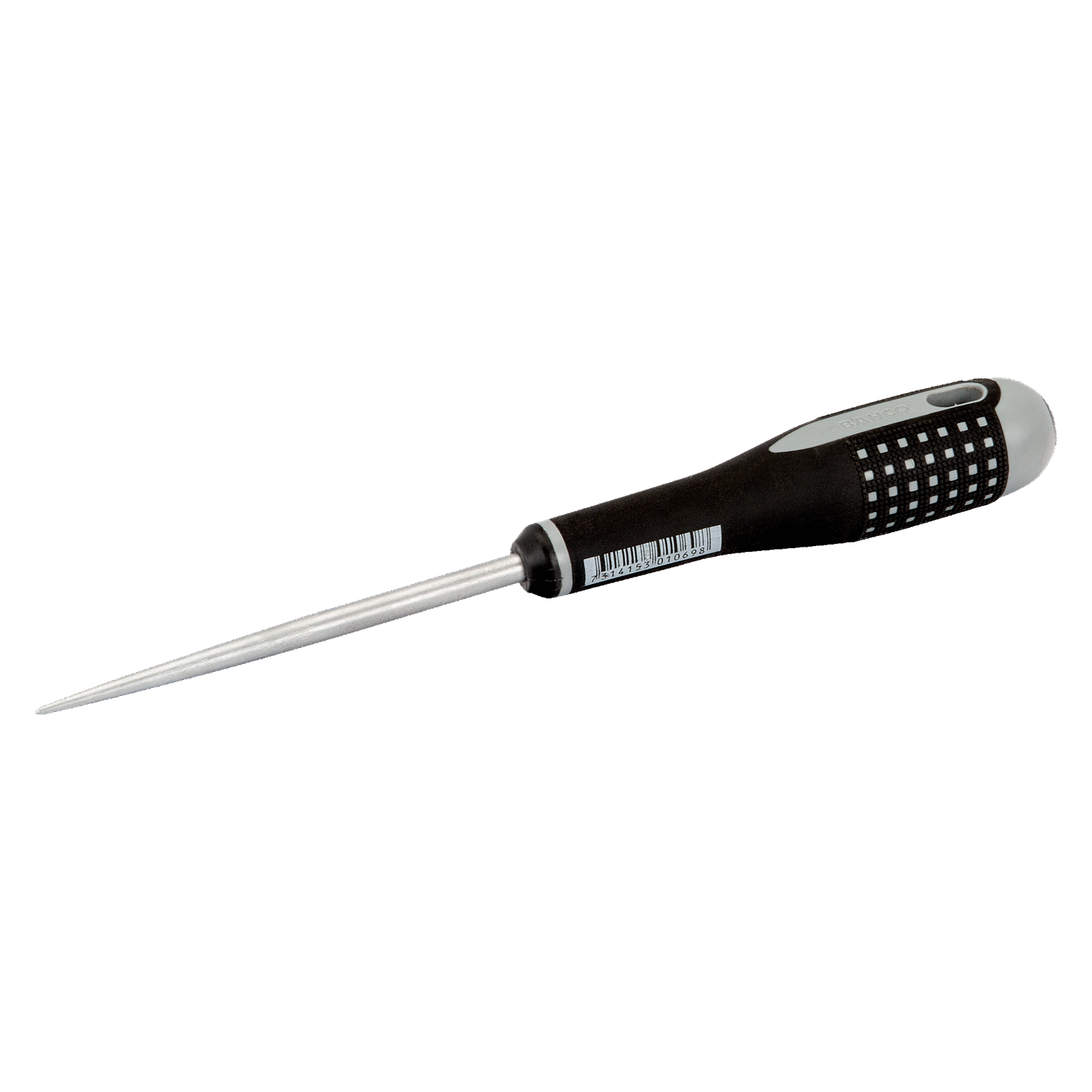 BAHCO BE-8985 ERGO Round Tip Handle Awl with Rubber Grip - Premium Round Tip Handle from BAHCO - Shop now at Yew Aik.