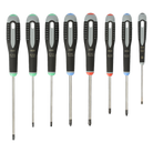 BAHCO BE-9872 ERGO Slotted Screwdriver Set with Rubber Grip-8 pcs - Premium Screwdriver Set from BAHCO - Shop now at Yew Aik.