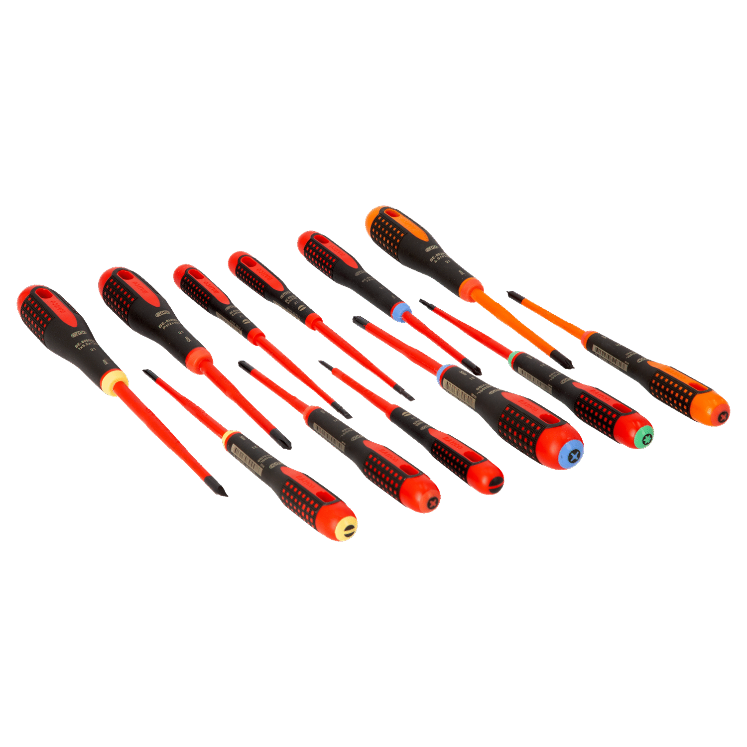 BAHCO BE-9878SL VDE Insulated Screwdriver Set 12 mm - 12 Pcs - Premium Screwdriver Set from BAHCO - Shop now at Yew Aik.