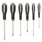 BAHCO BE-9881 ERGO Slotted Screwdriver Set with Rubber Grip - Premium Screwdriver Set from BAHCO - Shop now at Yew Aik.