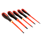 BAHCO BE-9881S VDE Insulated Slotted and Phillips Screwdriver Set - Premium Screwdriver Set from BAHCO - Shop now at Yew Aik.