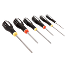 BAHCO BE-9881i Slotted/Phillips Screwdriver Set - 6 Pcs - Premium Screwdriver Set from BAHCO - Shop now at Yew Aik.