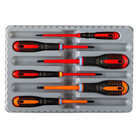 BAHCO BE-9884S VDE Insulated Slotted and Pozidriv Screwdriver Set - Premium Screwdriver Set from BAHCO - Shop now at Yew Aik.