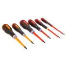 BAHCO BE-9884S VDE Insulated Slotted and Pozidriv Screwdriver Set - Premium Screwdriver Set from BAHCO - Shop now at Yew Aik.