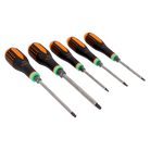 BAHCO BE-9885TB ERGO Through Blade TORX Screwdriver Set - 5 Pcs - Premium TORX Screwdriver Set from BAHCO - Shop now at Yew Aik.