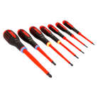 BAHCO BE-9888S VDE Insulated Screwdriver Set - 7 Pcs - Premium Screwdriver Set from BAHCO - Shop now at Yew Aik.