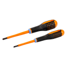 BAHCO BE-9890S VDE Insulated Slotted and Pozidriv Screwdriver Set - Premium Screwdriver Set from BAHCO - Shop now at Yew Aik.
