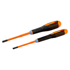 BAHCO BE-9890SL Slim VDE Insulated Screwdriver Set - 2 Pcs - Premium Screwdriver Set from BAHCO - Shop now at Yew Aik.