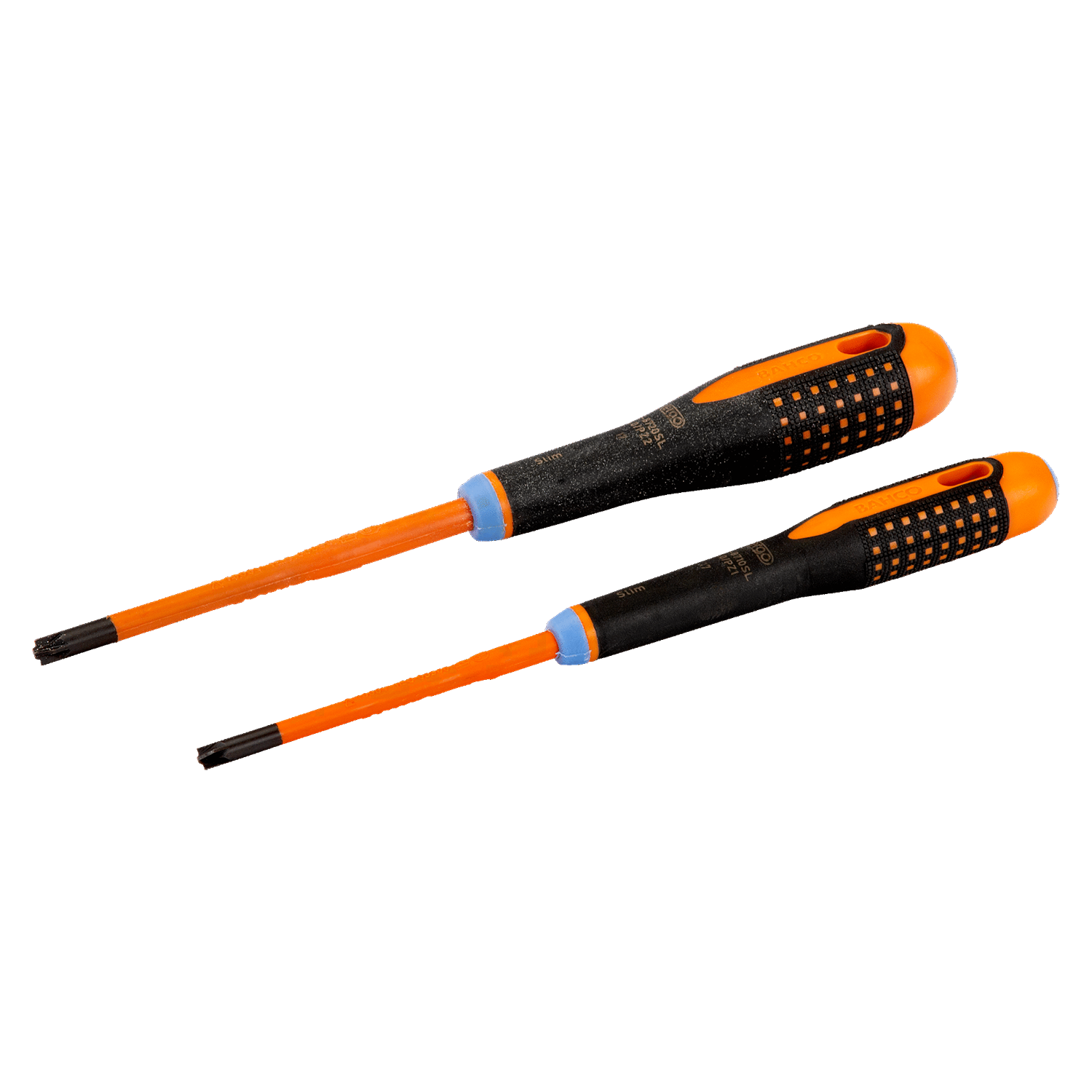 BAHCO BE-9890SL Slim VDE Insulated Screwdriver Set - 2 Pcs - Premium Screwdriver Set from BAHCO - Shop now at Yew Aik.
