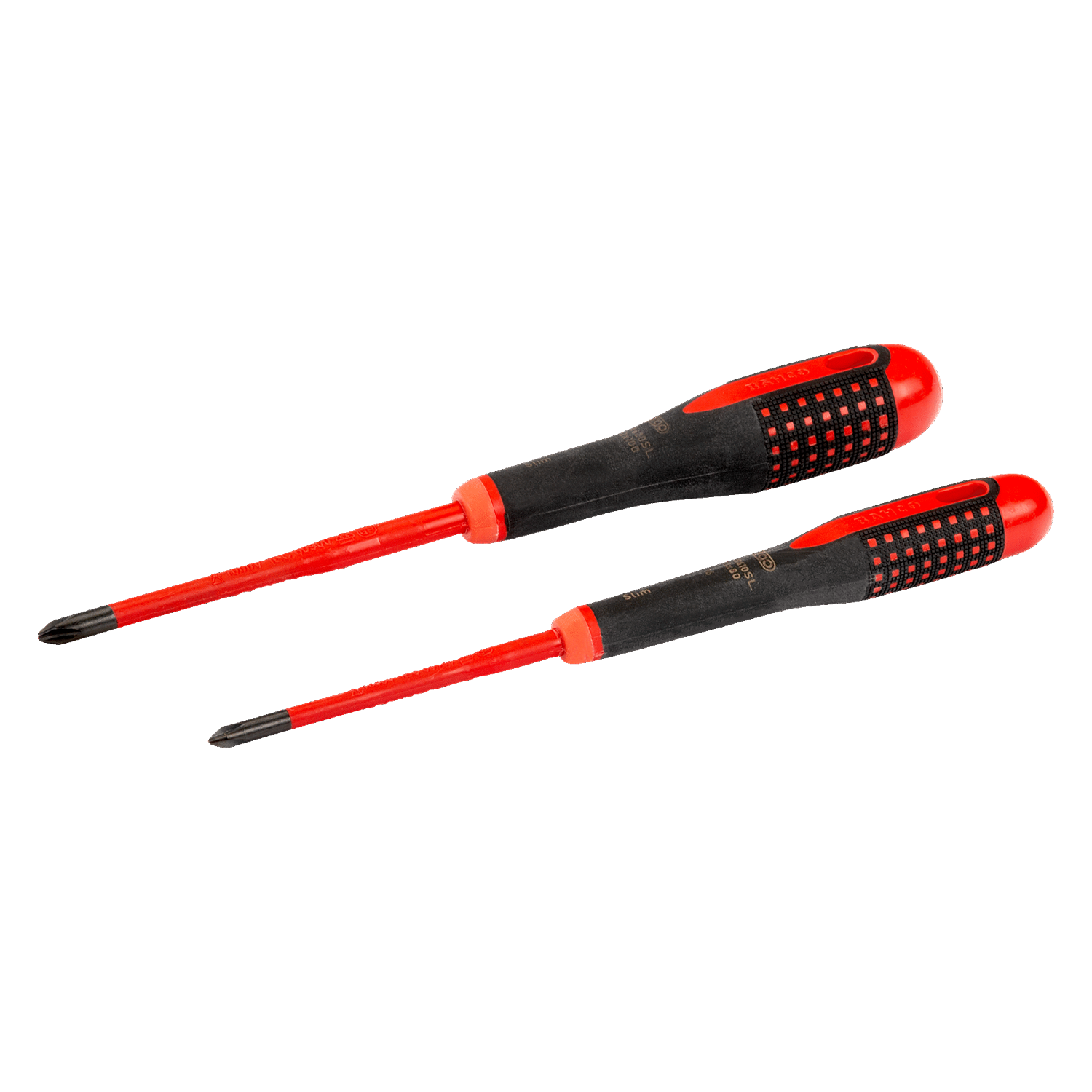 BAHCO BE-9891SL Slim VDE Insulated Phillips Screwdriver Set - Premium Screwdriver Set from BAHCO - Shop now at Yew Aik.