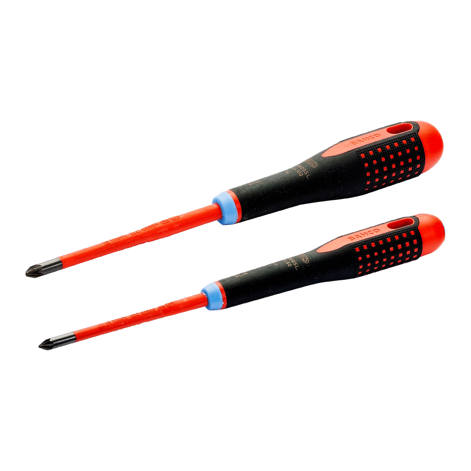 BAHCO BE-9894SL_ Slim VDE Insulated Pozidriv Screwdriver Set - Premium Screwdriver Set from BAHCO - Shop now at Yew Aik.