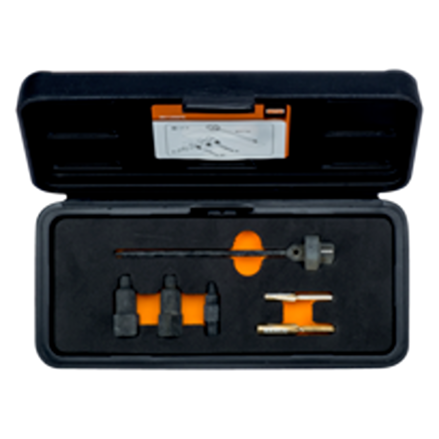 BAHCO BE1200P6 Glow Plug Chamber Cleaning Set (BAHCO Tools) - Premium Glow Plug Chamber Cleaning Set from BAHCO - Shop now at Yew Aik.