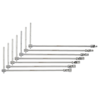 BAHCO BE1TS-S7 Set of 7 T-Handle Bar Swivel Sockets 500 mm Long - Premium T-Handle from BAHCO - Shop now at Yew Aik.