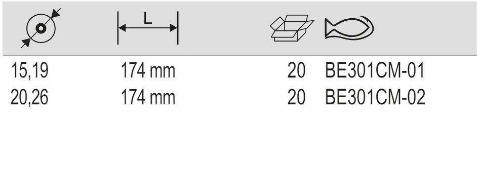 BAHCO BE301CM Centering Mandrels for SAC Clutches (BAHCO Tools) - Premium Centering Mandrels from BAHCO - Shop now at Yew Aik.