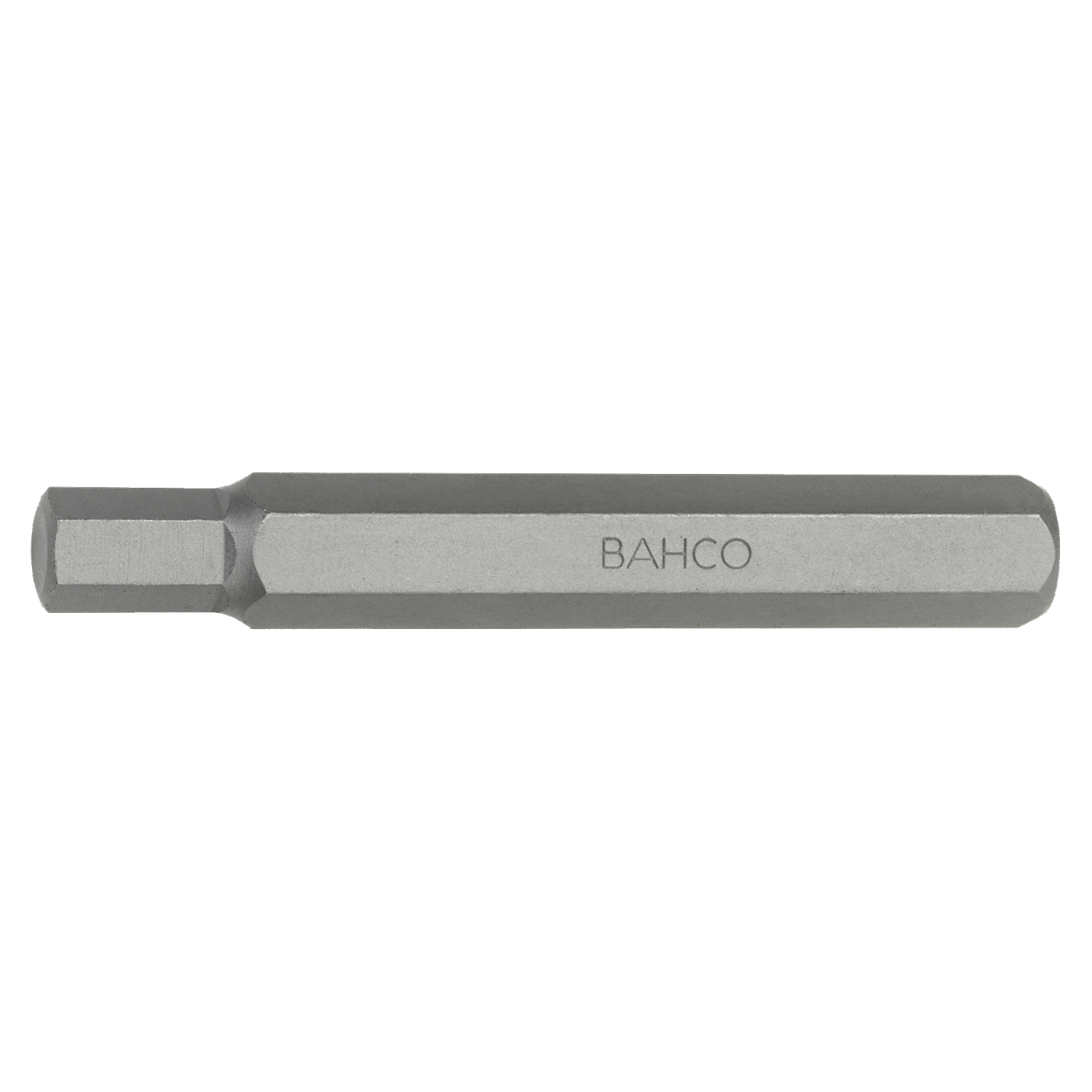 BAHCO BE5049H_L 10mm Drive Hexagon Bit Metric Head Screws - Premium 10mm Drive Hexagon Bit from BAHCO - Shop now at Yew Aik.