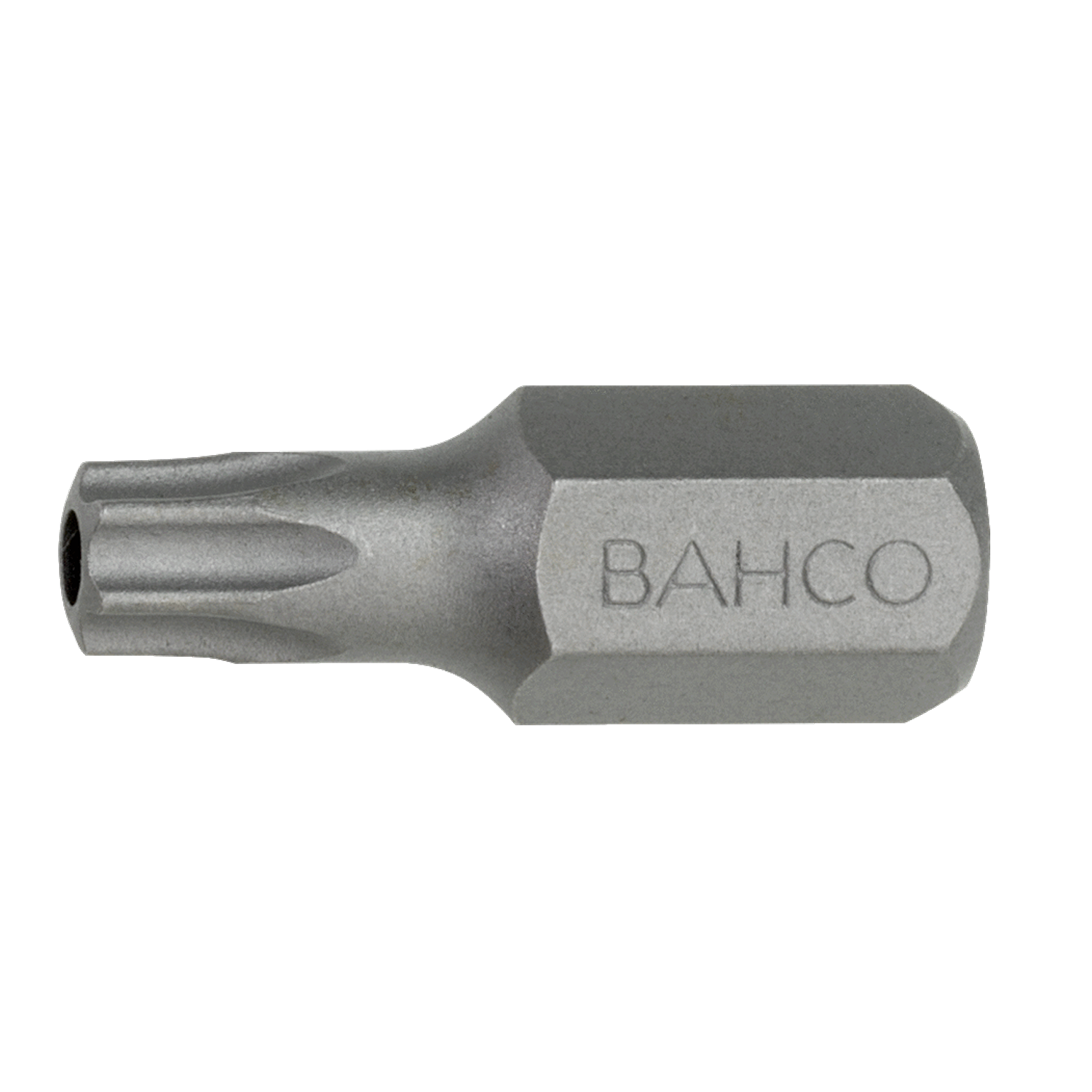 BAHCO BE5049T_H 10mm Drive Tamper Torx Bit Head Screws - Premium 10mm Drive Tamper Torx Bit from BAHCO - Shop now at Yew Aik.