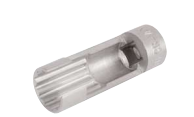 BAHCO BE5500-17/19 1/2" Bi-Hexagon Slotted Socket - Premium 1/2" Bi-Hexagon Slotted Socket from BAHCO - Shop now at Yew Aik.