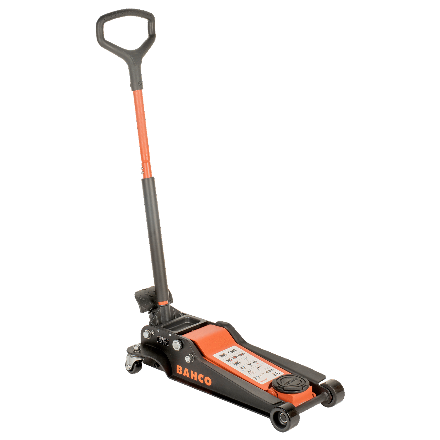 BAHCO BH13000 Trolley Jack 3T (BAHCO Tools) - Premium Trolley Jack from BAHCO - Shop now at Yew Aik.