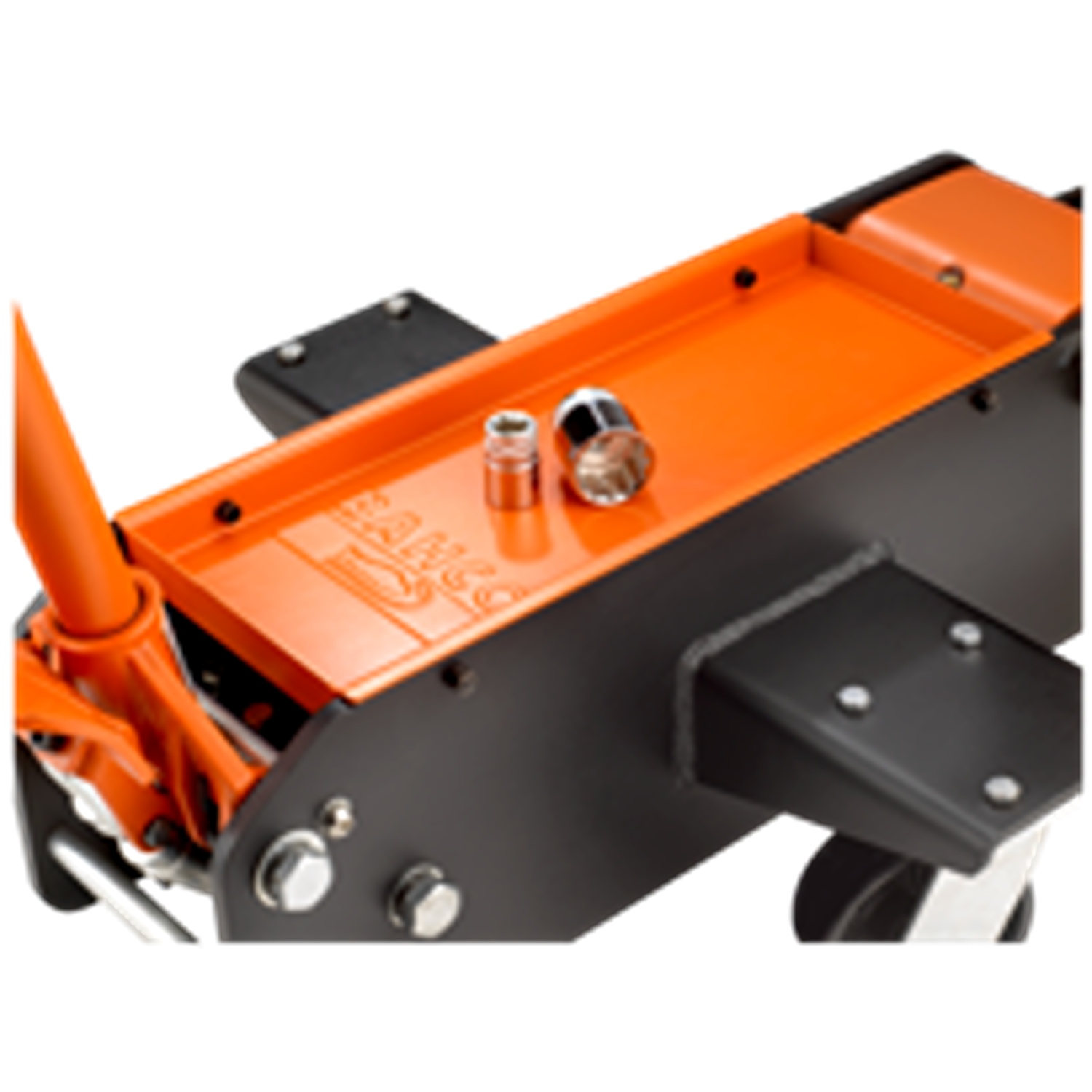 BAHCO BH13000L 3T Long Chassis High Elevation Trolley Jack - Premium Trolley Jack from BAHCO - Shop now at Yew Aik.