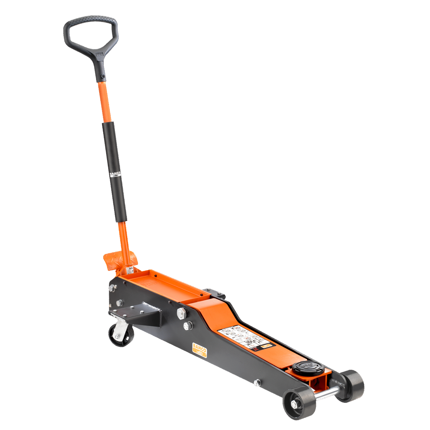 BAHCO BH13000L 3T Long Chassis High Elevation Trolley Jack - Premium Trolley Jack from BAHCO - Shop now at Yew Aik.