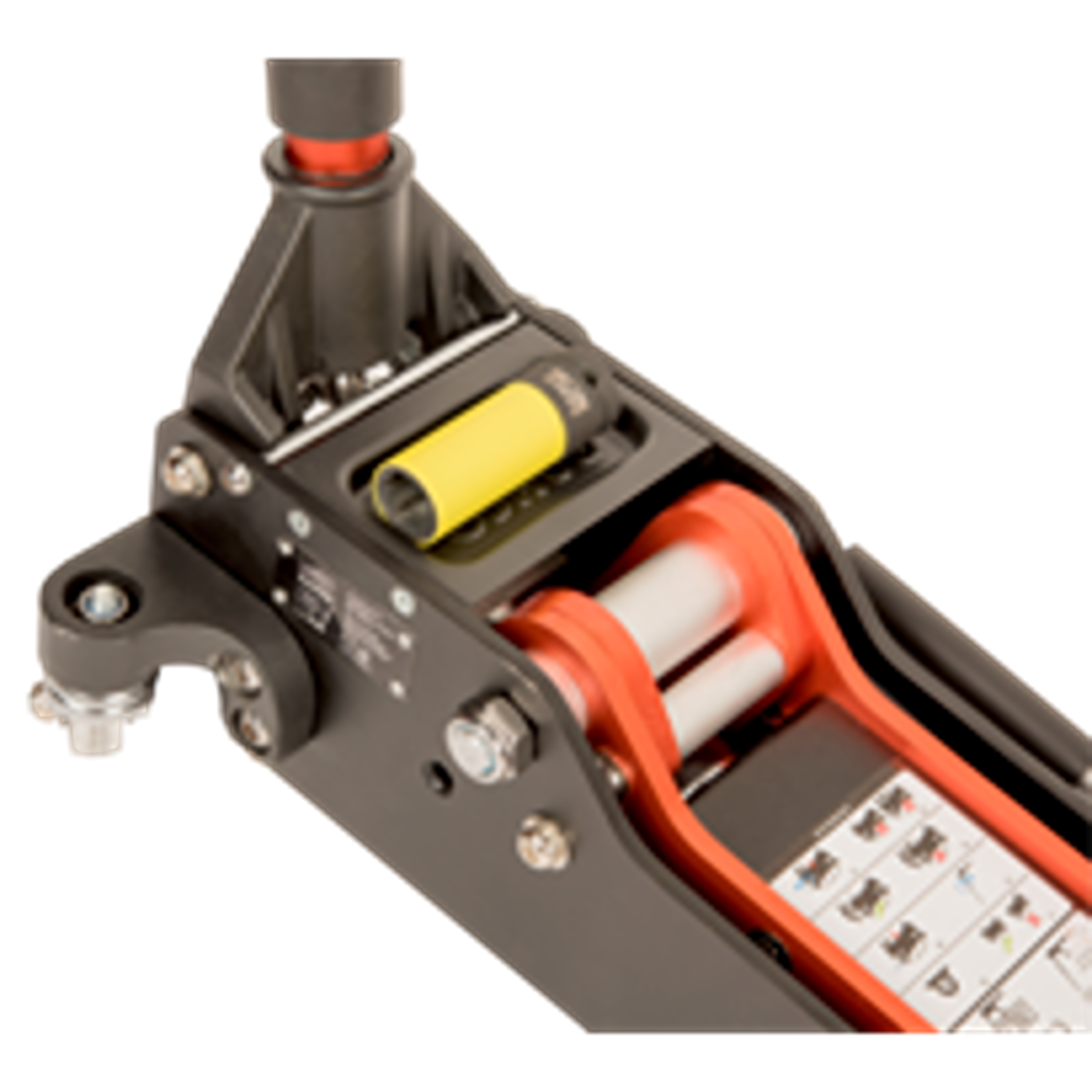 BAHCO BH1A1500A 1.5 T Aluminium Trolley Jack (BAHCO Tools) - Premium Aluminium Trolley Jack from BAHCO - Shop now at Yew Aik.