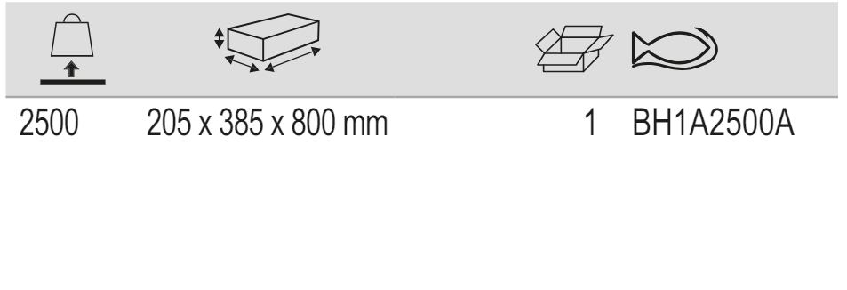 BAHCO BH1A2500A 2.5 T Aluminium Trolley Jack (BAHCO Tools) - Premium Aluminium Trolley Jack from BAHCO - Shop now at Yew Aik.