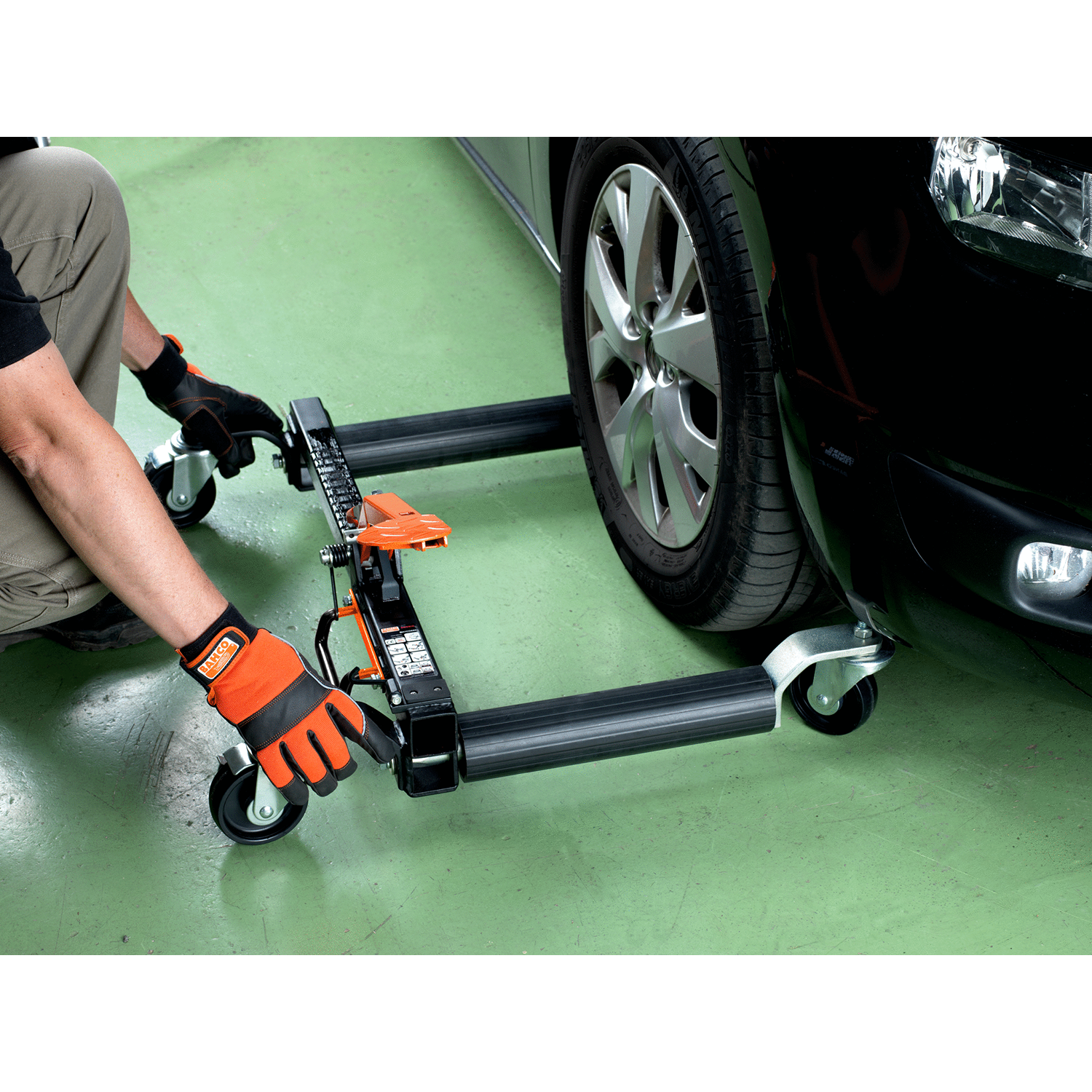 BAHCO BH1CD680 Car Dolly For Vehicle Manoeuvring (BAHCO Tools) - Premium Car Dolly from BAHCO - Shop now at Yew Aik.