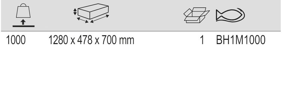 BAHCO BH1M1000 Trolley Jack, 1T (BAHCO Tools) - Premium Trolley Jack from BAHCO - Shop now at Yew Aik.