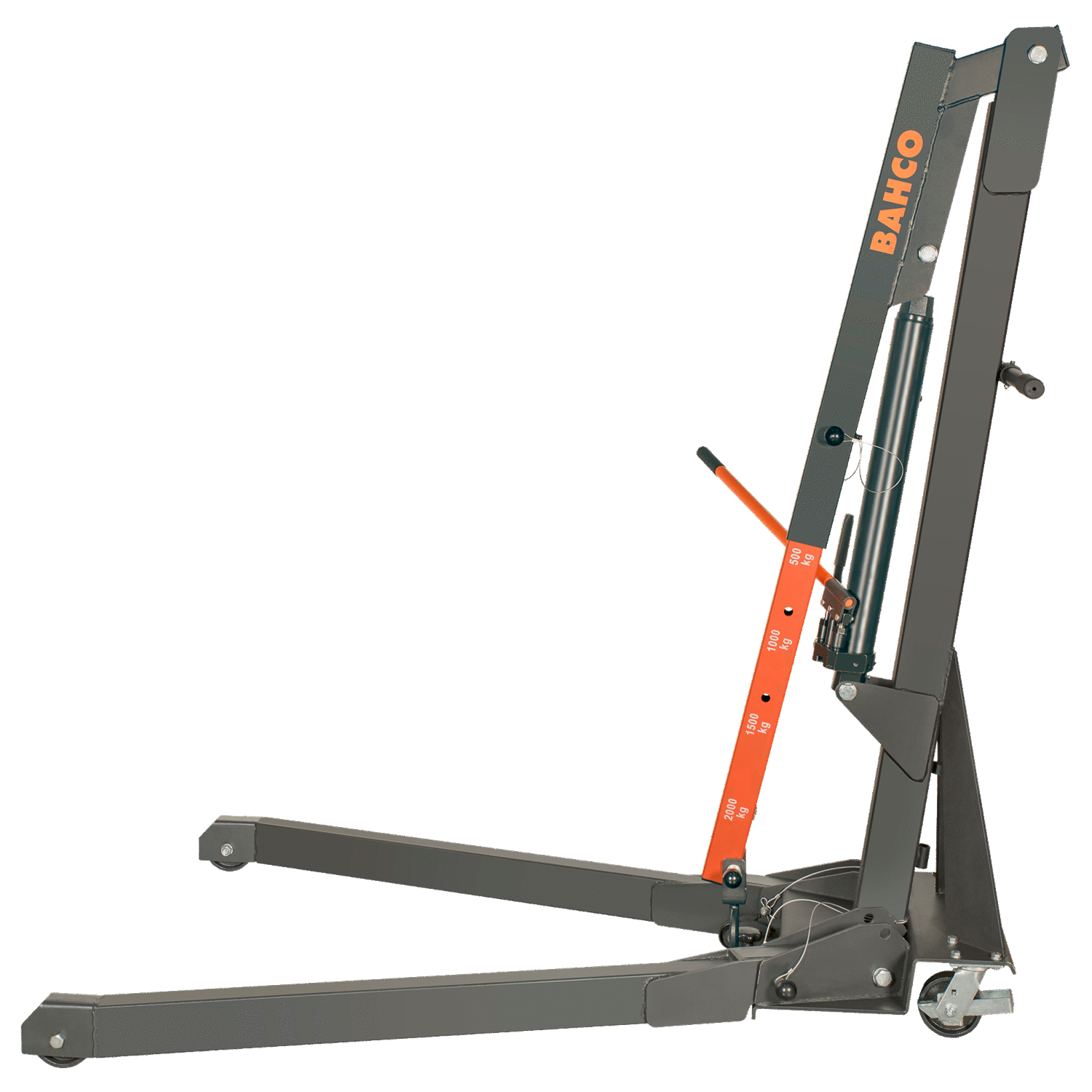 BAHCO BH6FC2000 Foldable Crane, 2T (BAHCO Tools) - Premium Foldable Crane from BAHCO - Shop now at Yew Aik.