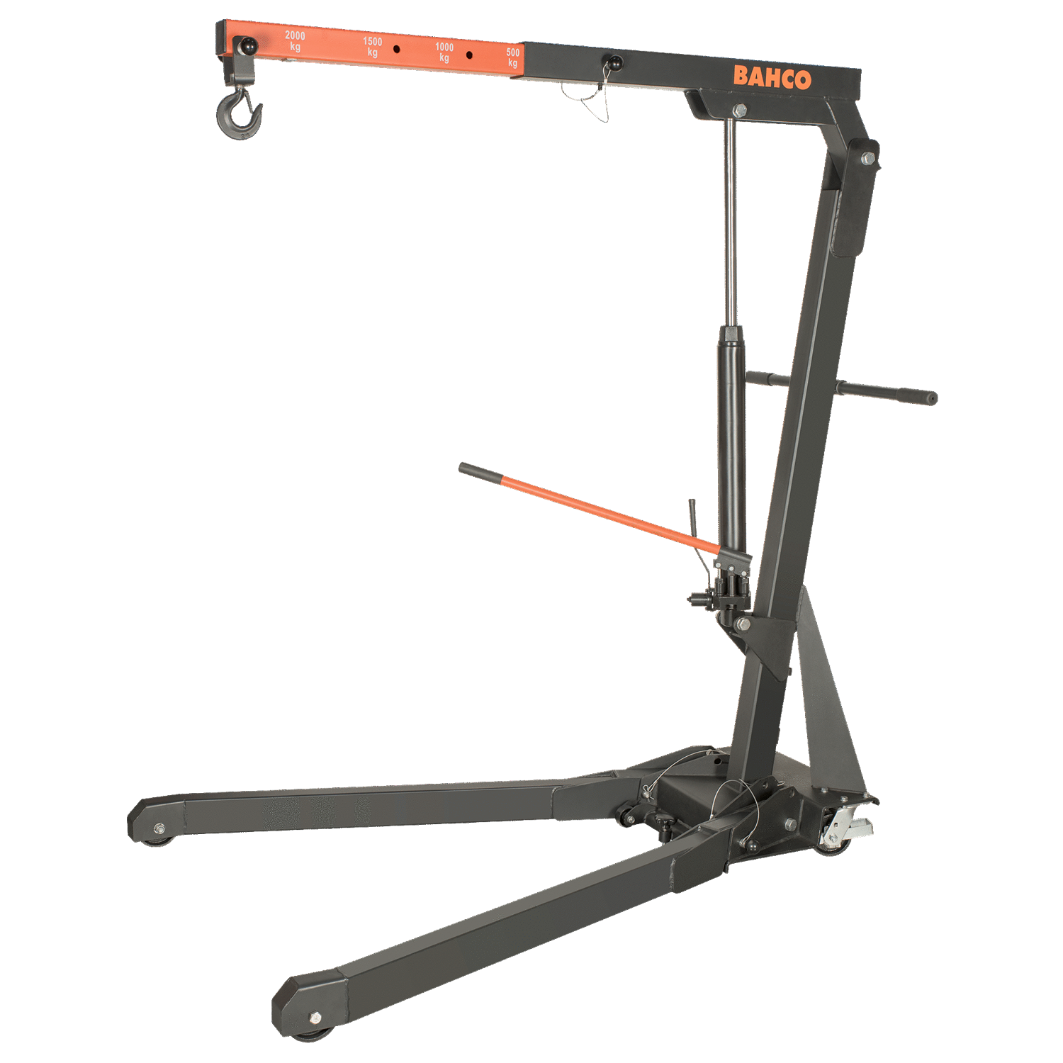 BAHCO BH6FC2000 Foldable Crane, 2T (BAHCO Tools) - Premium Foldable Crane from BAHCO - Shop now at Yew Aik.