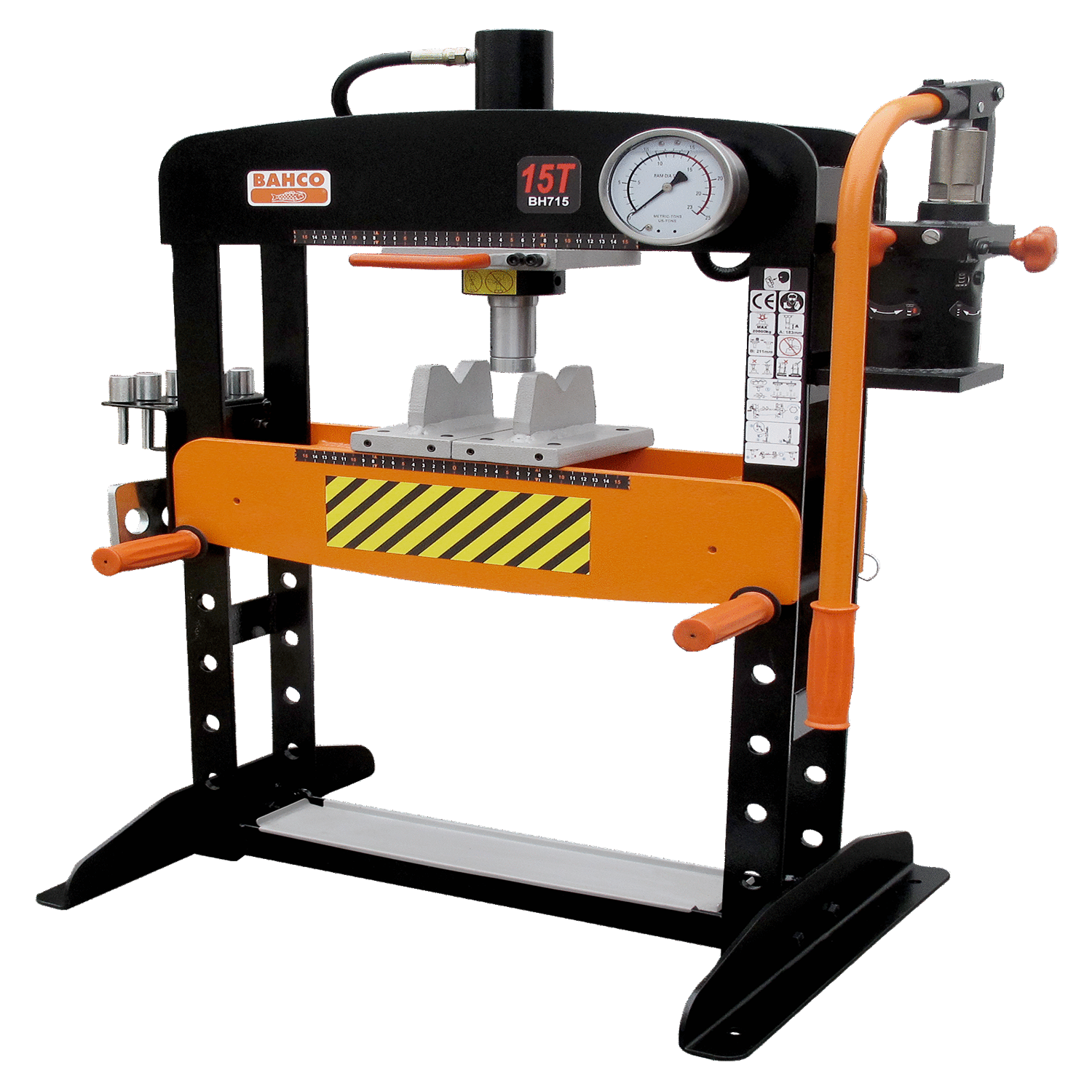 BAHCO BH715 Bench Presses, 15 Tonne (BAHCO Tools) - Premium Presses from BAHCO - Shop now at Yew Aik.