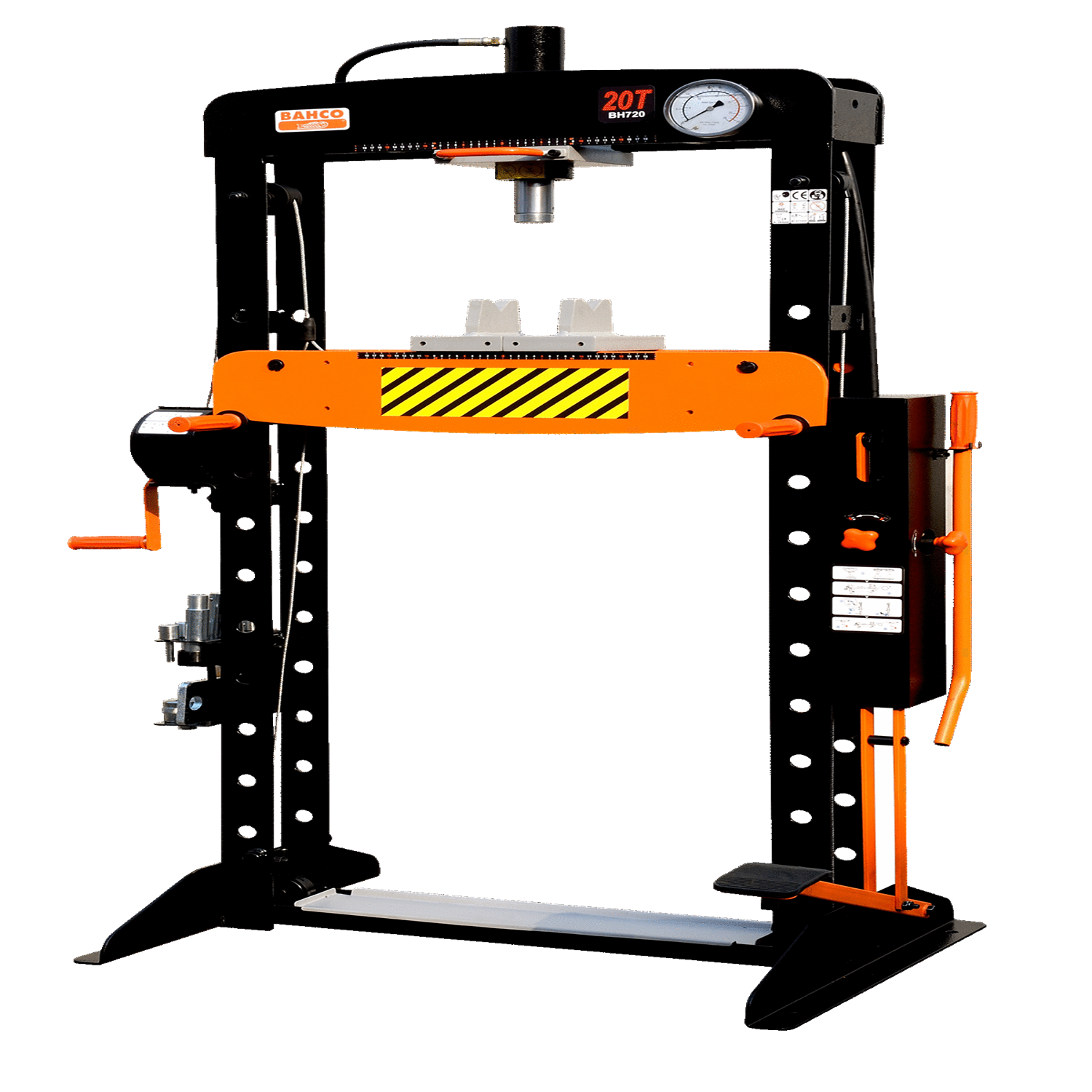 BAHCO BH720/BH730/BH750 Presses, 20T, 30T and 50T (BAHCO Tools) - Premium Presses from BAHCO - Shop now at Yew Aik.