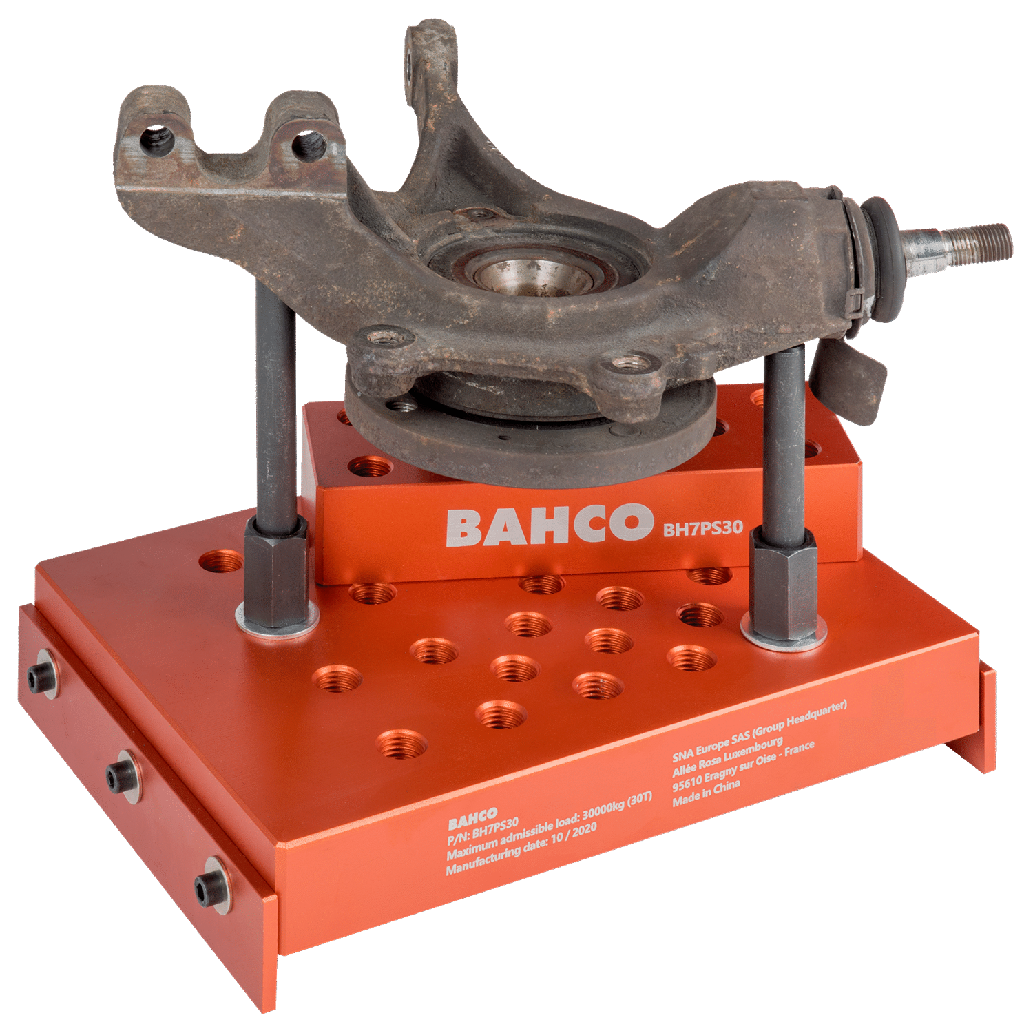 BAHCO BH7PS30 Universal Press Support 30 T (BAHCO Tools) - Premium Universal Press Support from BAHCO - Shop now at Yew Aik.