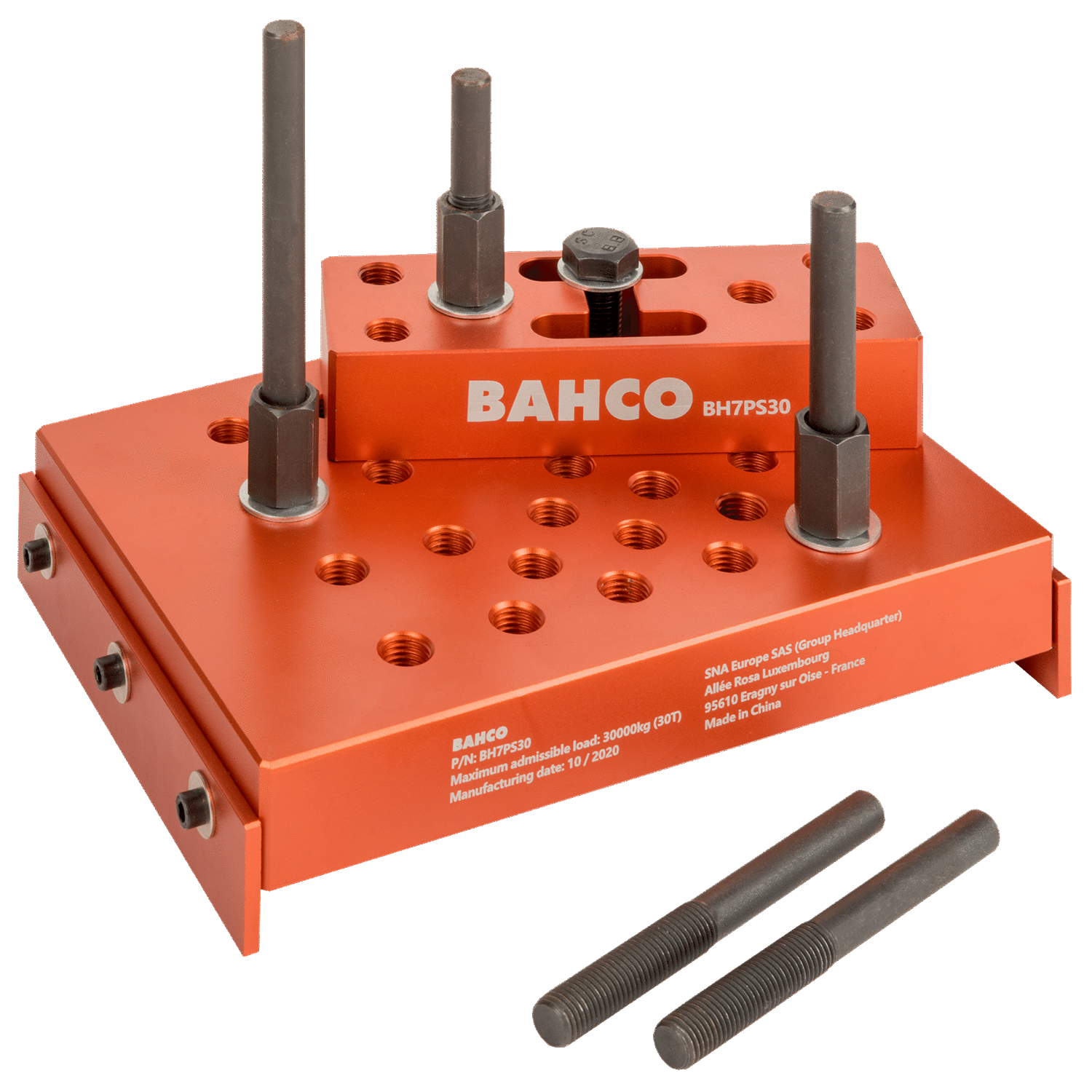 BAHCO BH7PS30 Universal Press Support 30 T (BAHCO Tools) - Premium Universal Press Support from BAHCO - Shop now at Yew Aik.