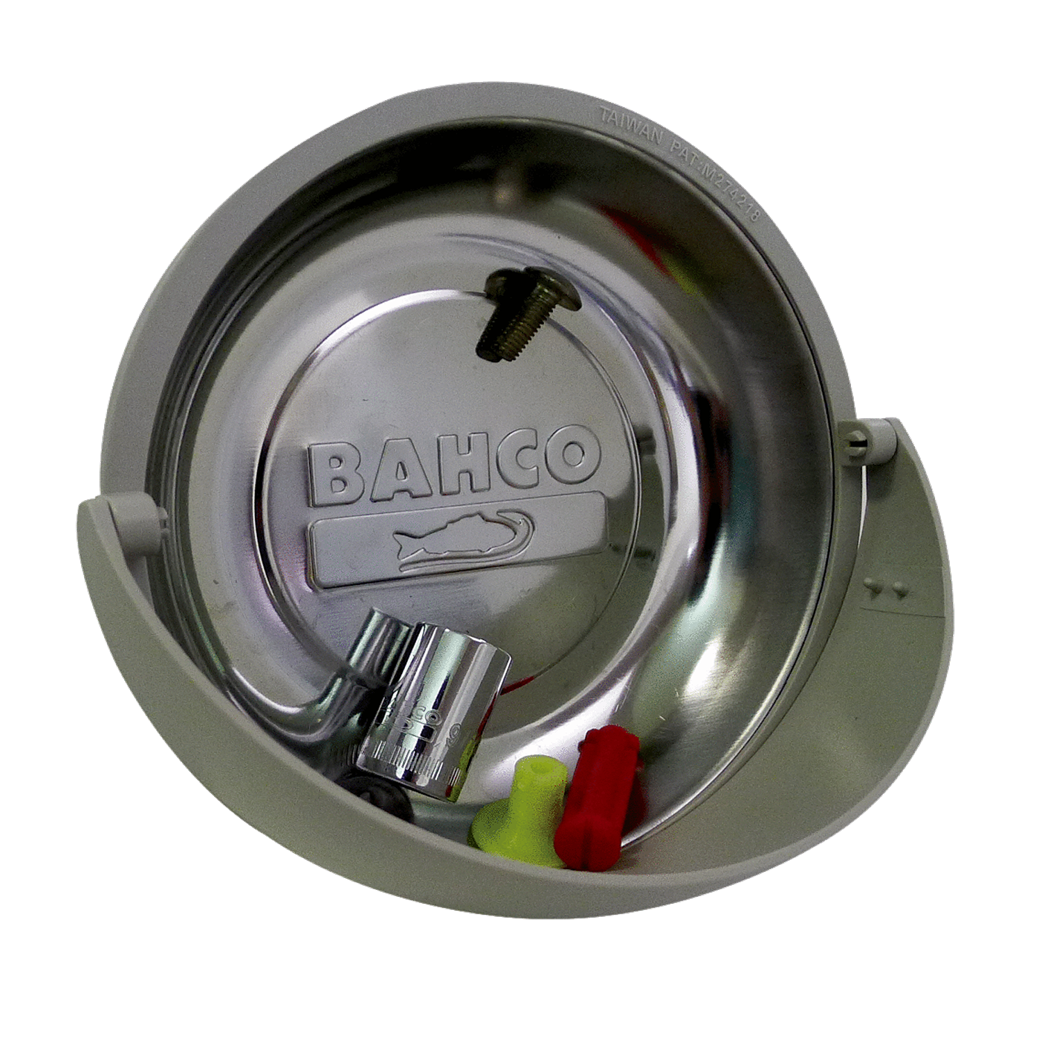 BAHCO BMD150 Round Magnetic Dish (BAHCO Tools) - Premium Round Magnetic Dish from BAHCO - Shop now at Yew Aik.