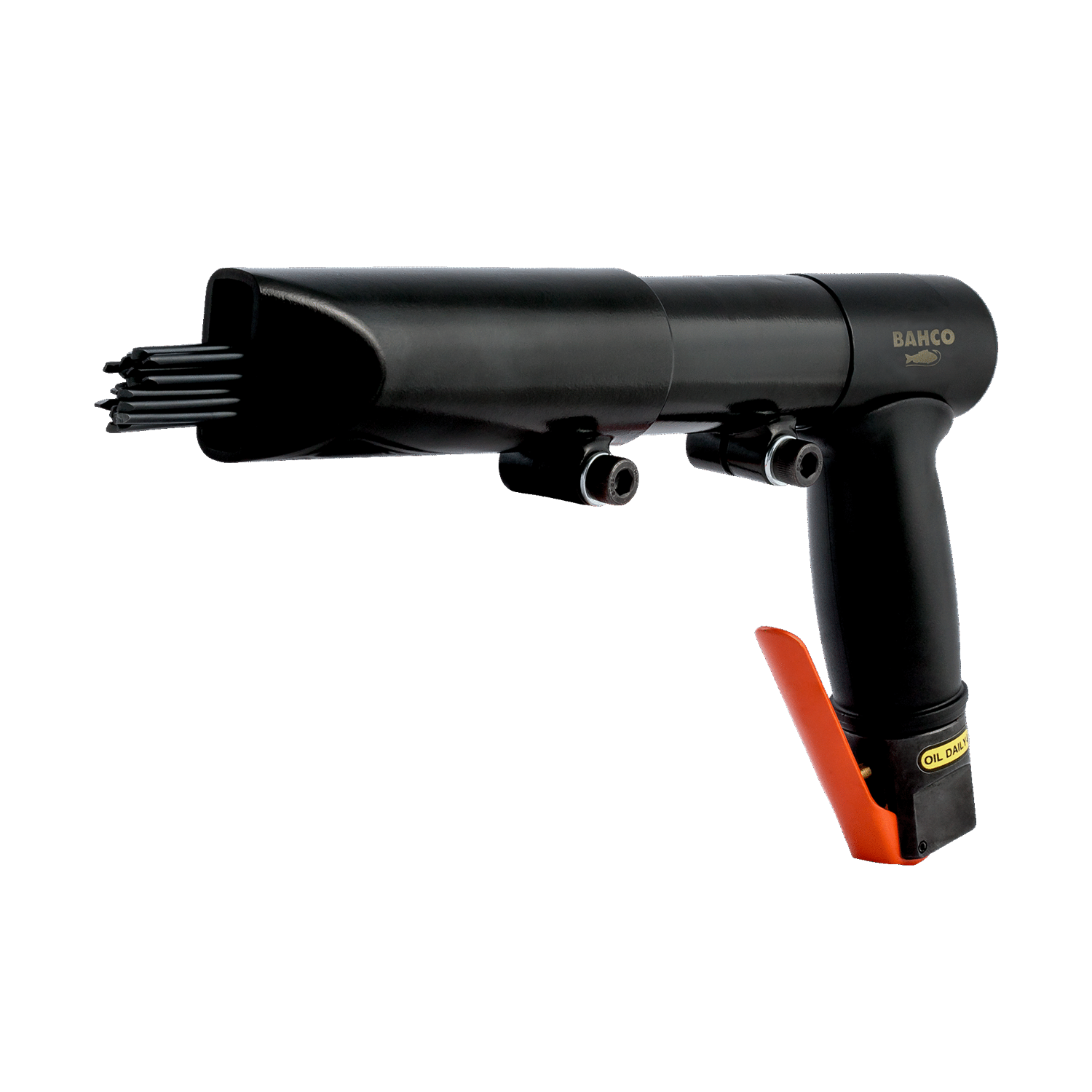 BAHCO BP127P Pistol Grip Surface Cleaner with 19 Needles - Premium Surface Cleaner from BAHCO - Shop now at Yew Aik.