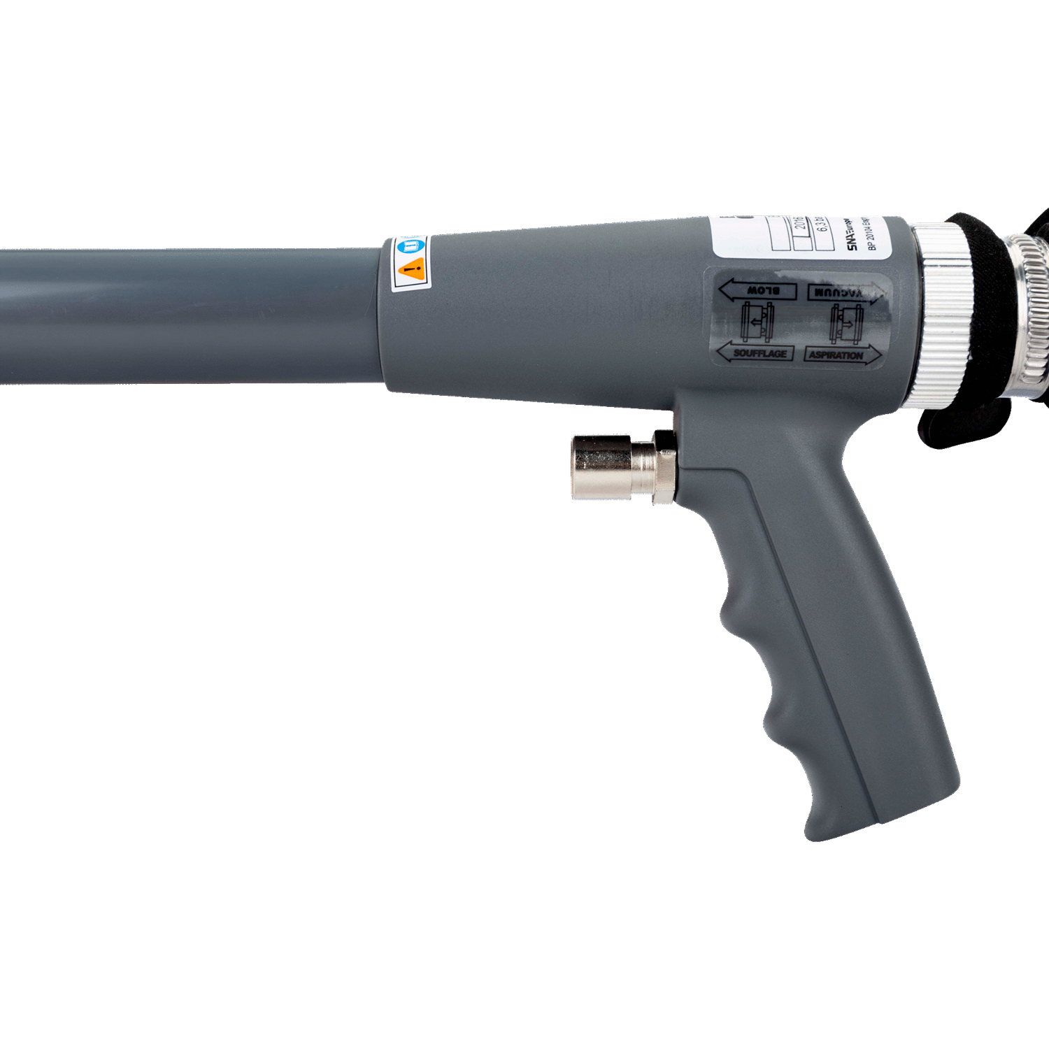 BAHCO BP219V Air Blow Vacuum Gun with Removable Safety Tip - Premium Vacuum Gun from BAHCO - Shop now at Yew Aik.