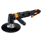 BAHCO BP809 7” Air Angle Polishers with Rubber Grip - Premium Air Angle Polishers from BAHCO - Shop now at Yew Aik.