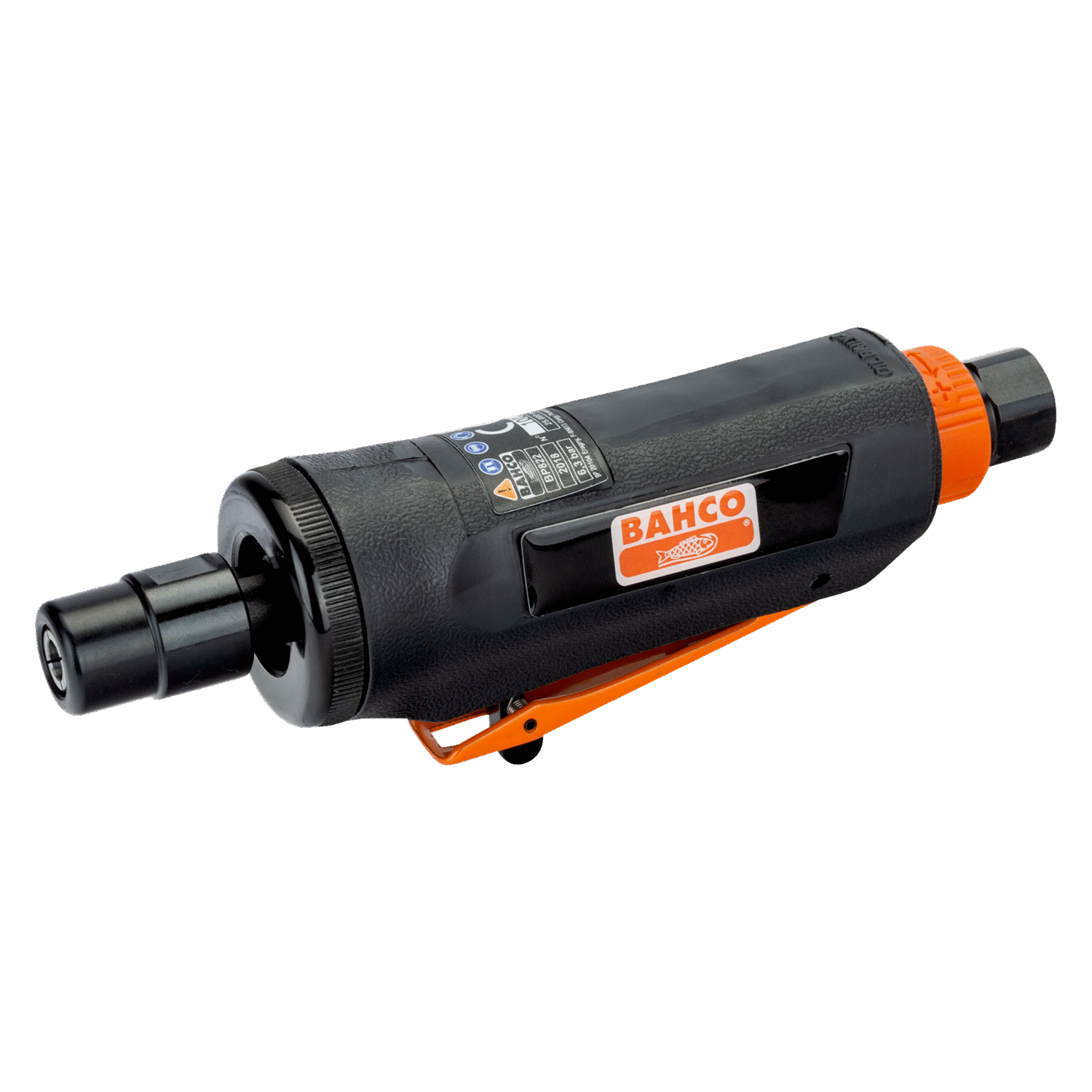 BAHCO BP822 Die Grinder with Rubber Grip (BAHCO Tools) - Premium Die Grinder from BAHCO - Shop now at Yew Aik.