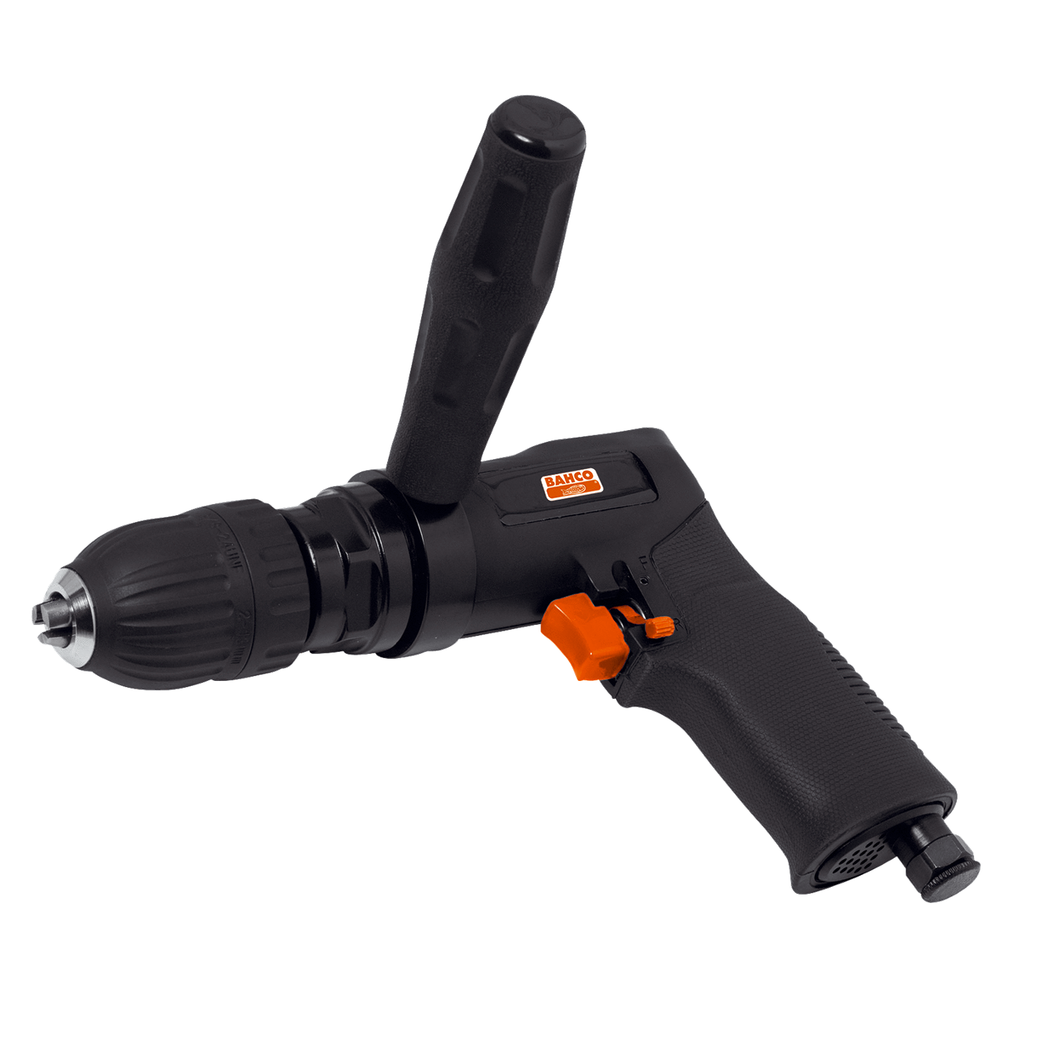 BAHCO BP825 1/2” Reversible Air Drill with Rubber Grip - 13 mm - Premium 1/2” Reversible Air Drill from BAHCO - Shop now at Yew Aik.