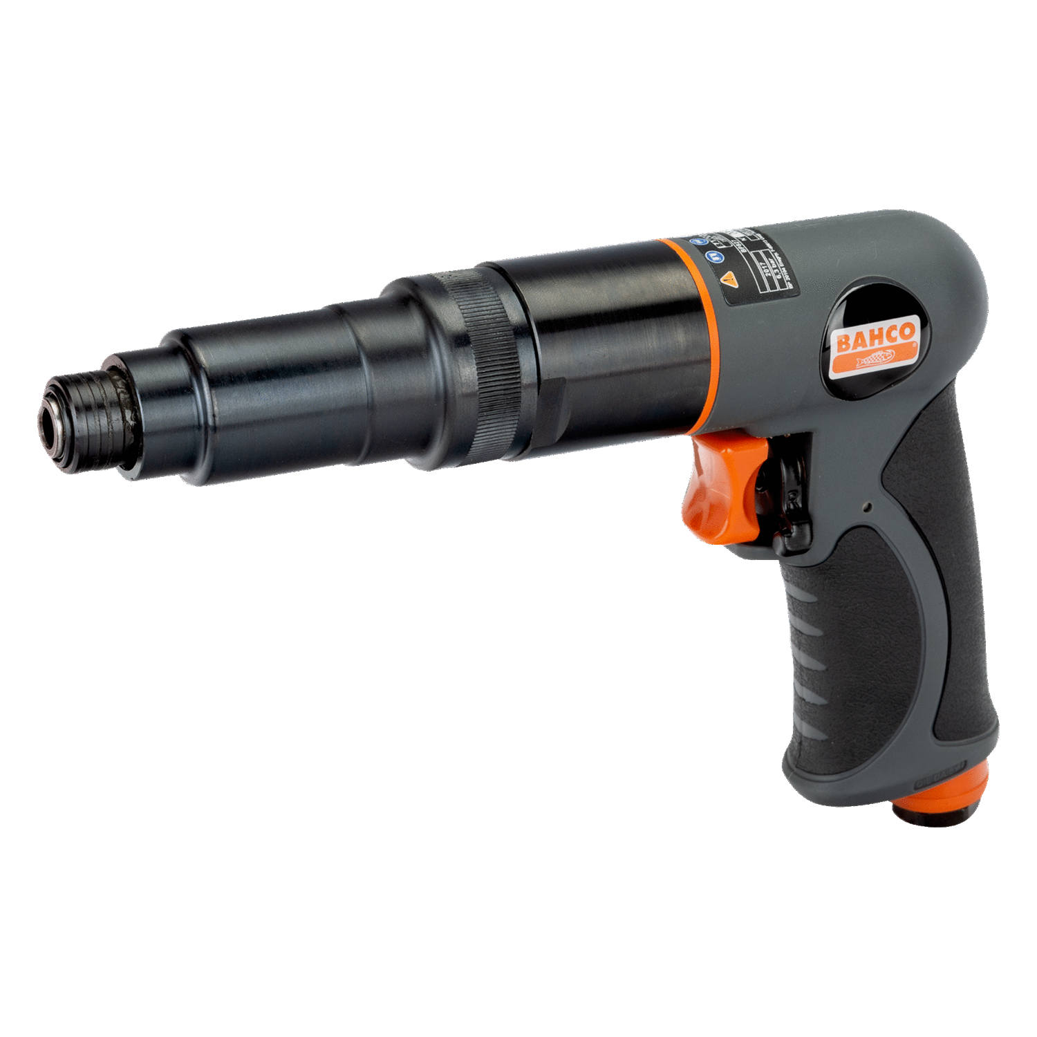 BAHCO BP827 1/4" Adjustable Air Screwdriver 800 rpm (BAHCO Tools) - Premium 1/4" Adjustable Air Screwdriver from BAHCO - Shop now at Yew Aik.