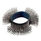 BAHCO BP830CISB Coarse Inclined Steel Bristles (BAHCO Tools) - Premium Steel Bristles from BAHCO - Shop now at Yew Aik.