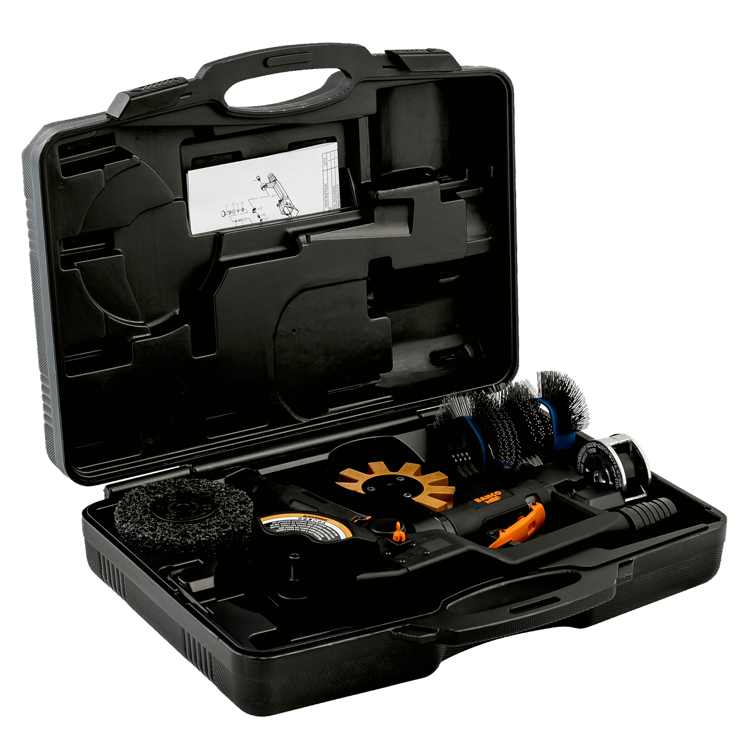BAHCO BP830K Air Blaster Kit (BAHCO Tools) - Premium Air Blaster from BAHCO - Shop now at Yew Aik.