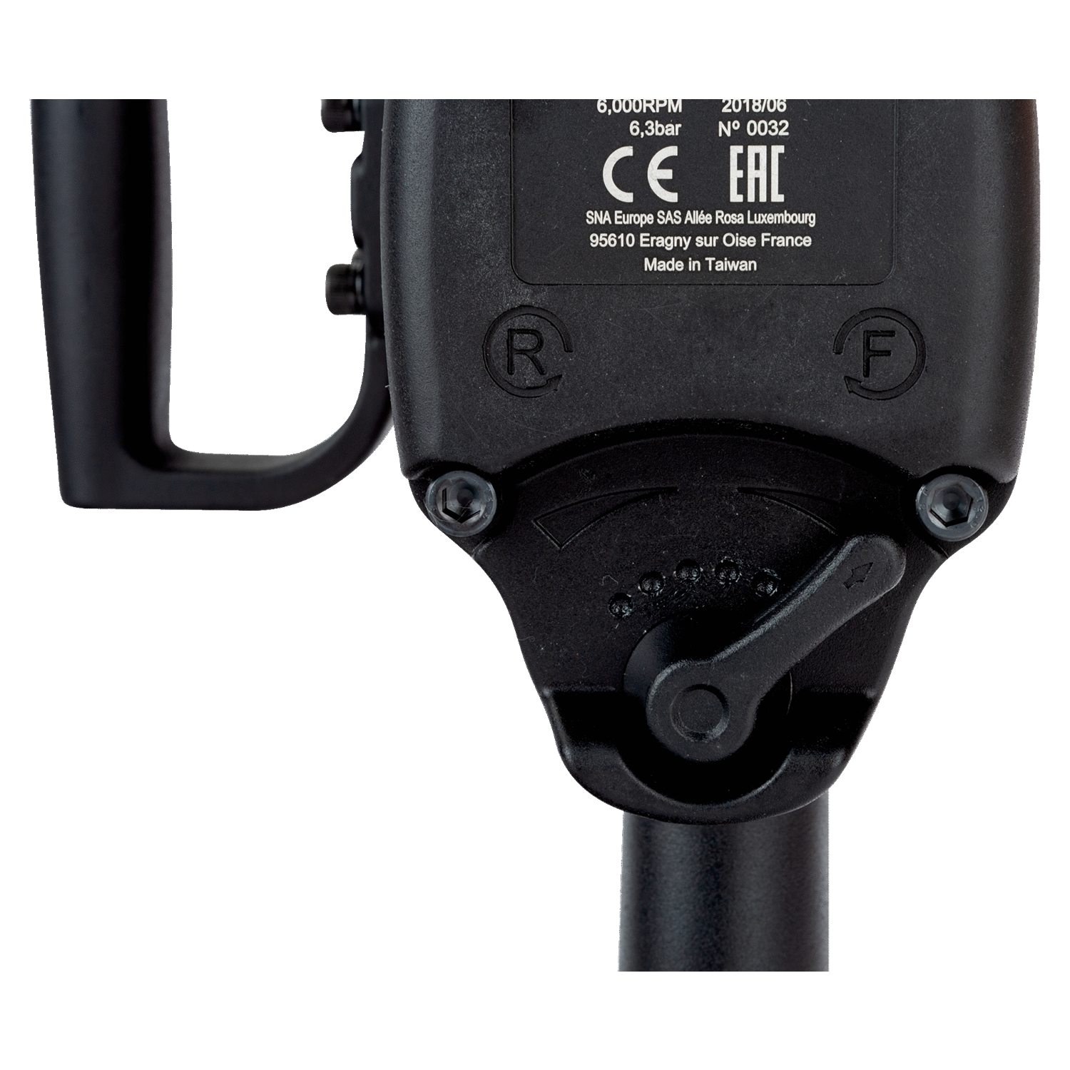 BAHCO BP905P 1" Lightweight Impact Wrench with Twin Hammer Clutch - Premium 1" Lightweight Impact Wrench from BAHCO - Shop now at Yew Aik.