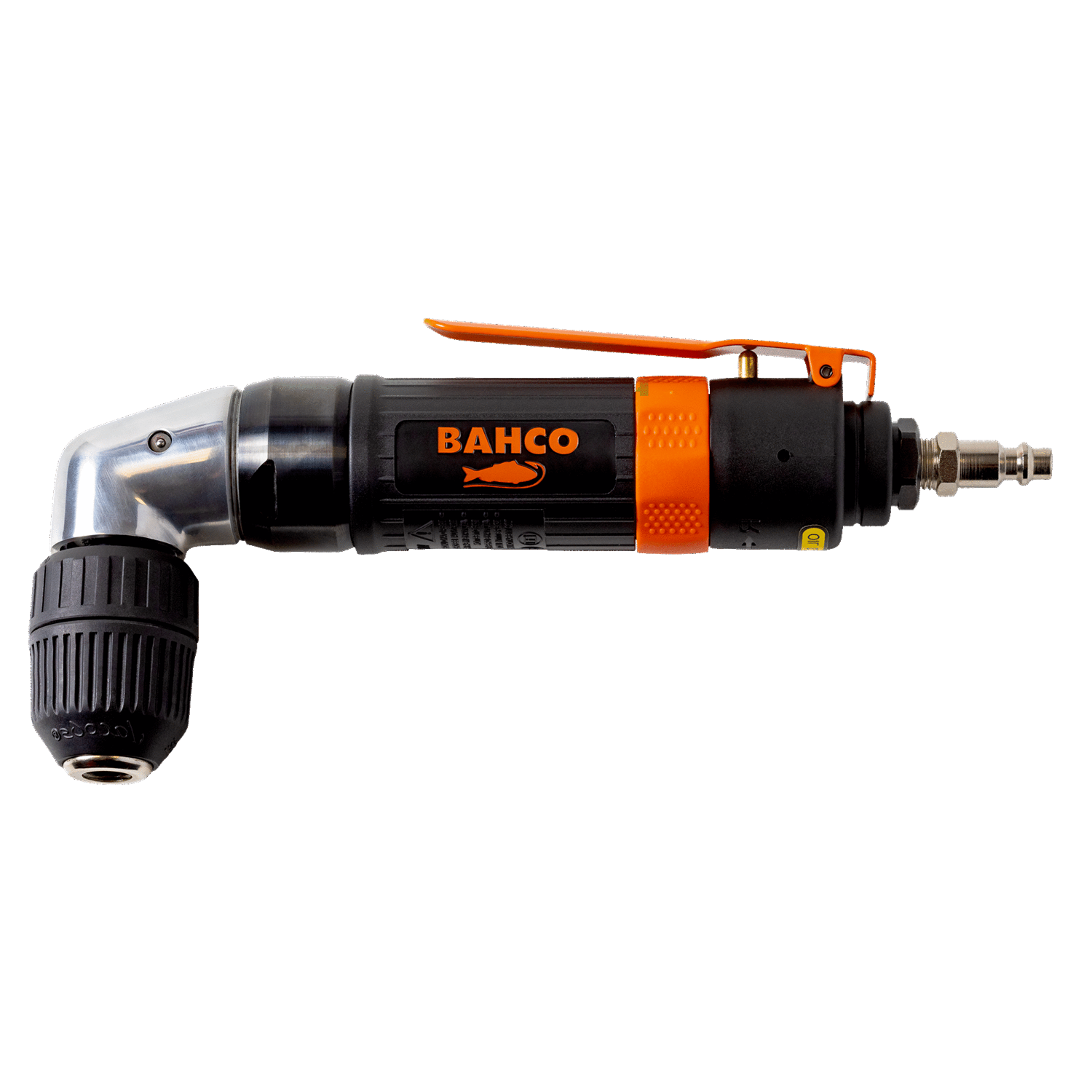 BAHCO BPA823 3/8" Air Drill Compact Angle 1,400 rpm (BAHCO Tools) - Premium 3/8" Air Drill from BAHCO - Shop now at Yew Aik.