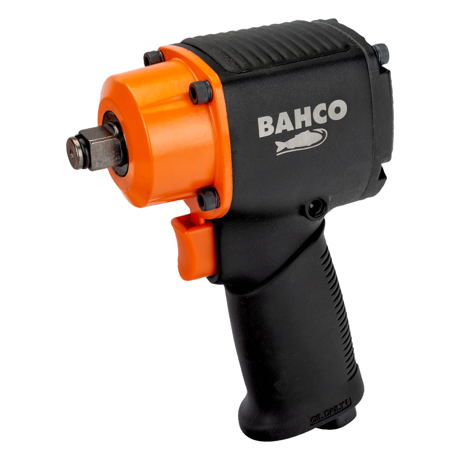 BAHCO BPC813 1/2" Micro Impact Wrench with Twin Hammer Mechanism - Premium 1/2" Micro Impact Wrench from BAHCO - Shop now at Yew Aik.