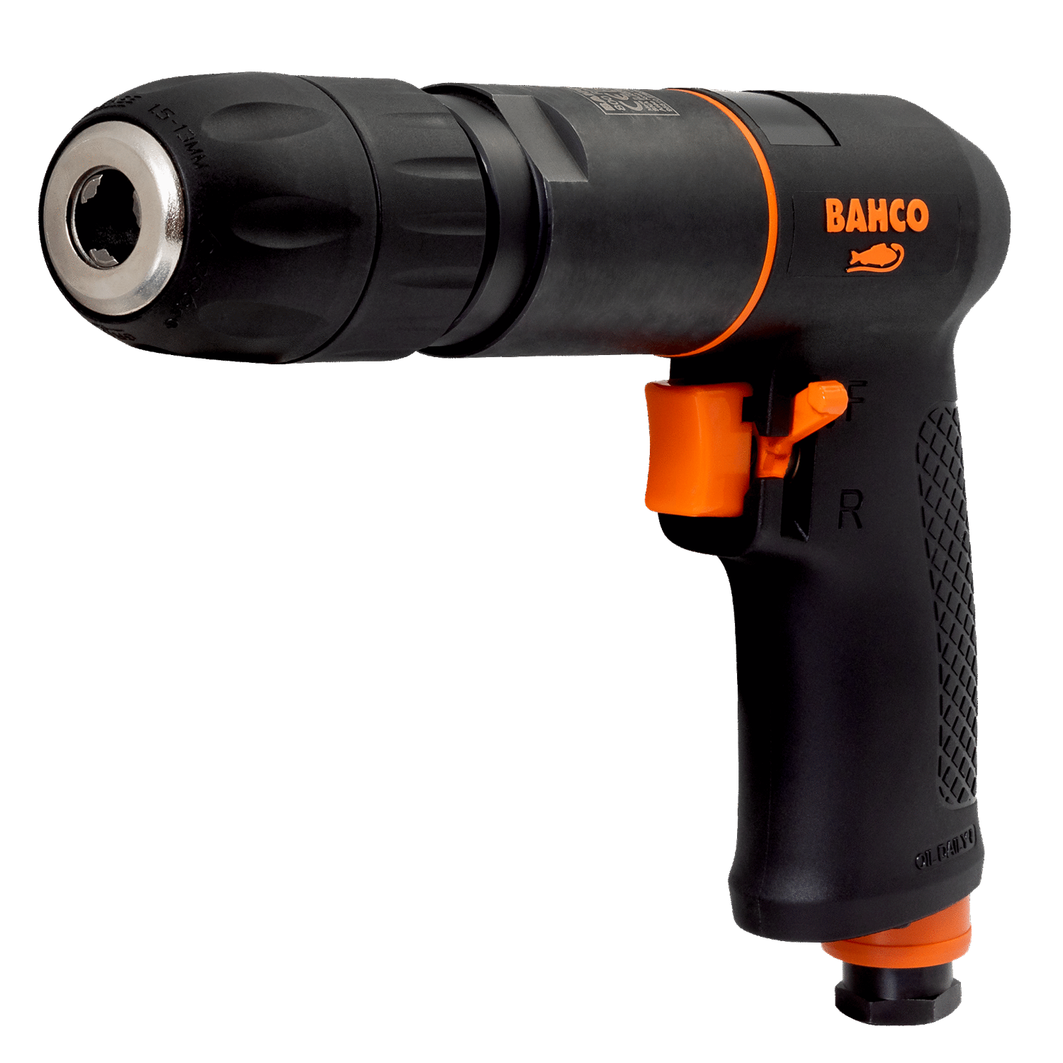 BAHCO BPC825 1/2" Reversible Air Drill 800 rpm (BAHCO Tools) - Premium 1/2" Reversible Air Drill from BAHCO - Shop now at Yew Aik.