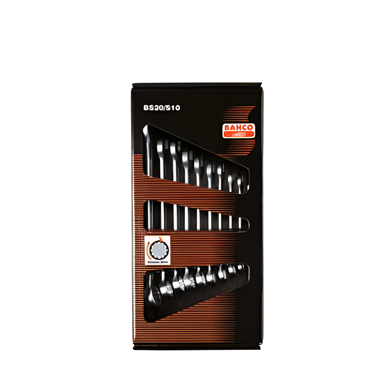 BAHCO BS20/S10 Metric Combination Wrench Set Cardboard Box - Premium Combination Wrench Set from BAHCO - Shop now at Yew Aik.