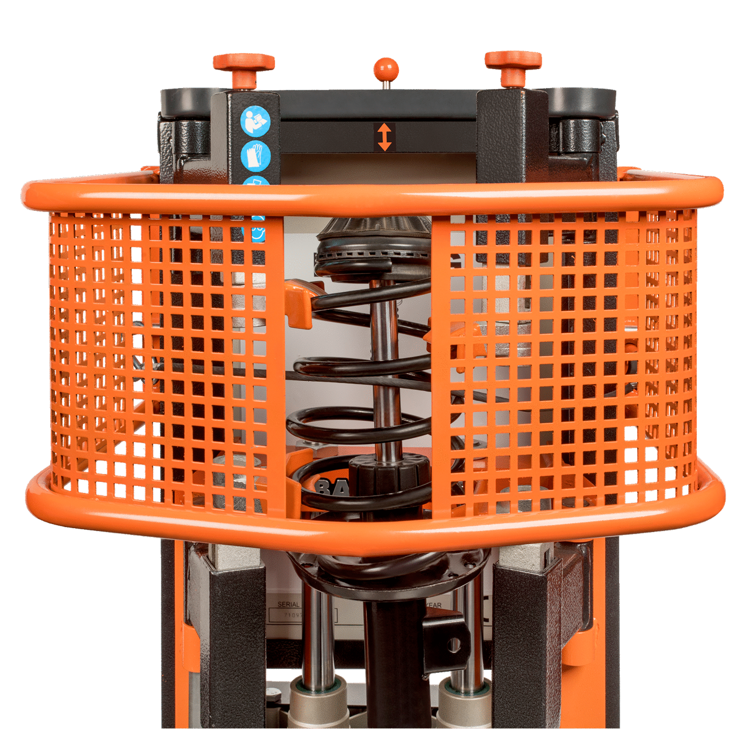 BAHCO BS30PG Double Pneumatic Piston Shock Absorber Compressor - Premium Double Pneumatic Piston from BAHCO - Shop now at Yew Aik.